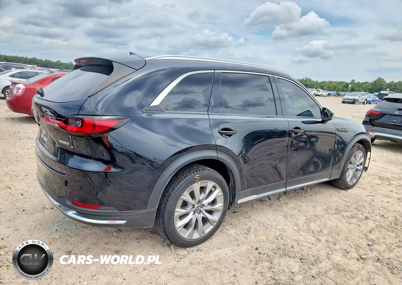 2024 Mazda Cx-90 Premium VIN:JM3KKDHD4R1141640 - 3