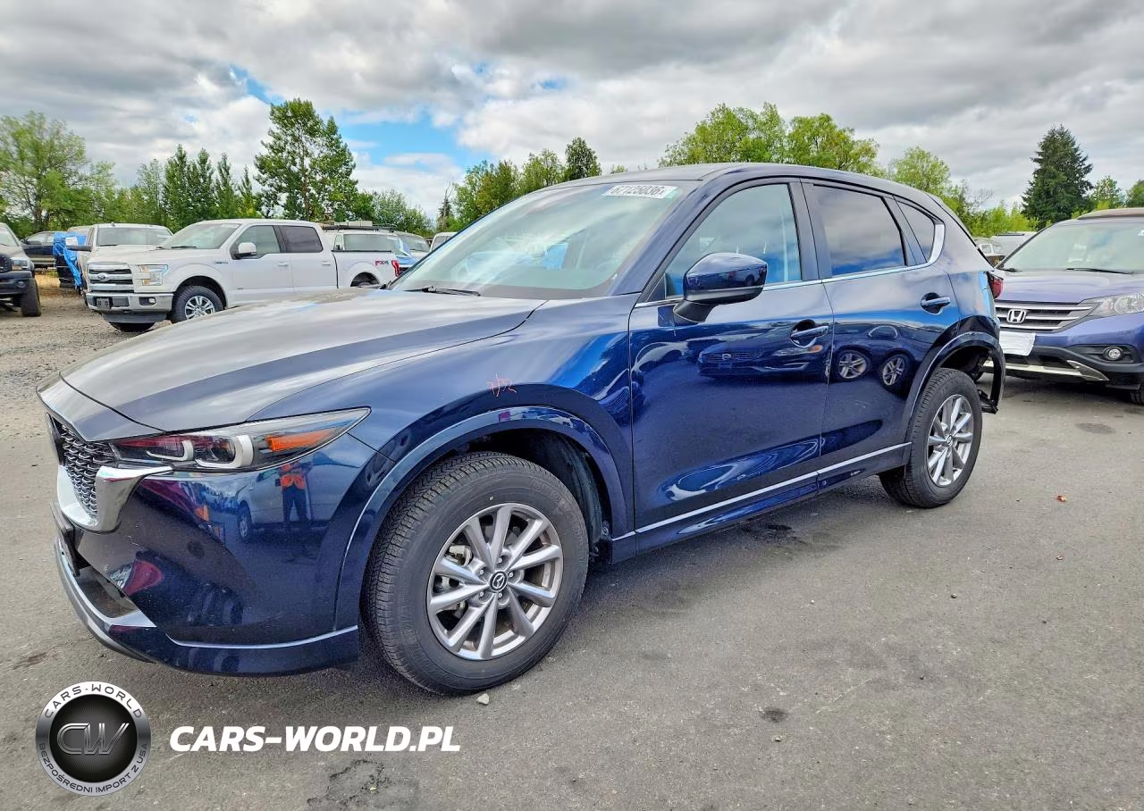 2024 Mazda Cx-5 Select VIN:JM3KFBBL6R0464358 - 1