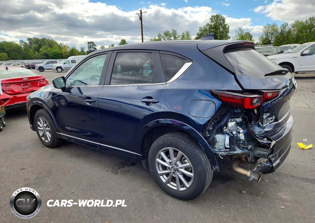 2024 Mazda Cx-5 Select VIN:JM3KFBBL6R0464358 - 2