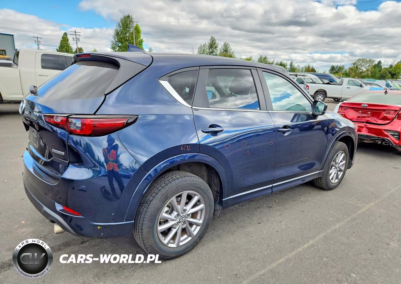 2024 Mazda Cx-5 Select VIN:JM3KFBBL6R0464358 - 3