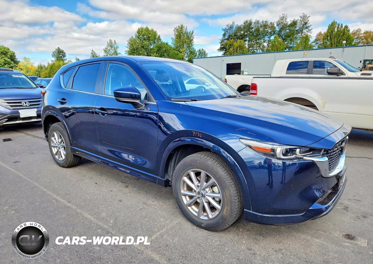 2024 Mazda Cx-5 Select VIN:JM3KFBBL6R0464358 - 4
