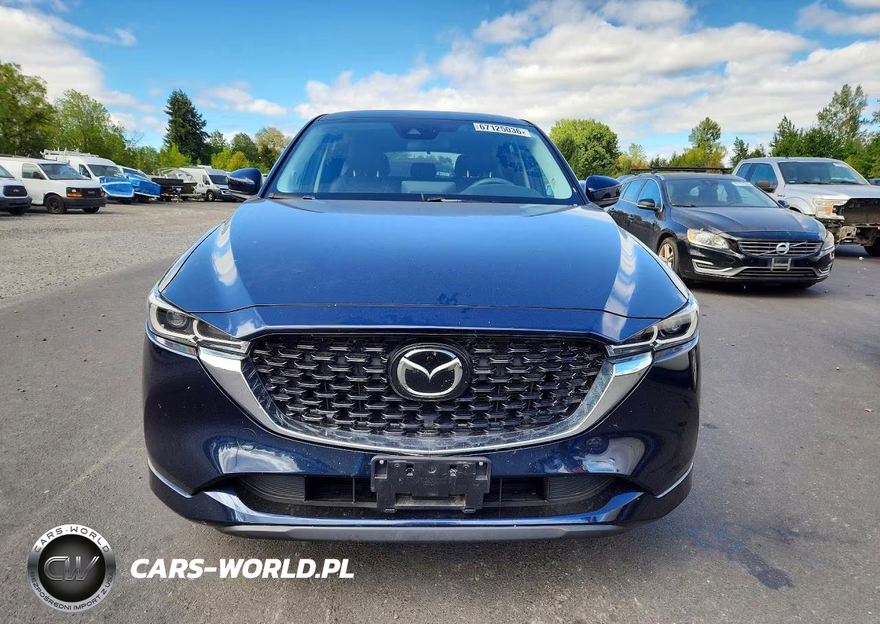 2024 Mazda Cx-5 Select VIN:JM3KFBBL6R0464358 - 5