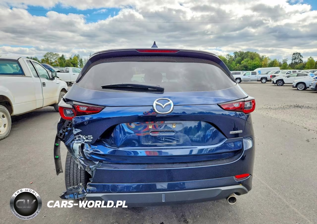 2024 Mazda Cx-5 Select VIN:JM3KFBBL6R0464358 - 6