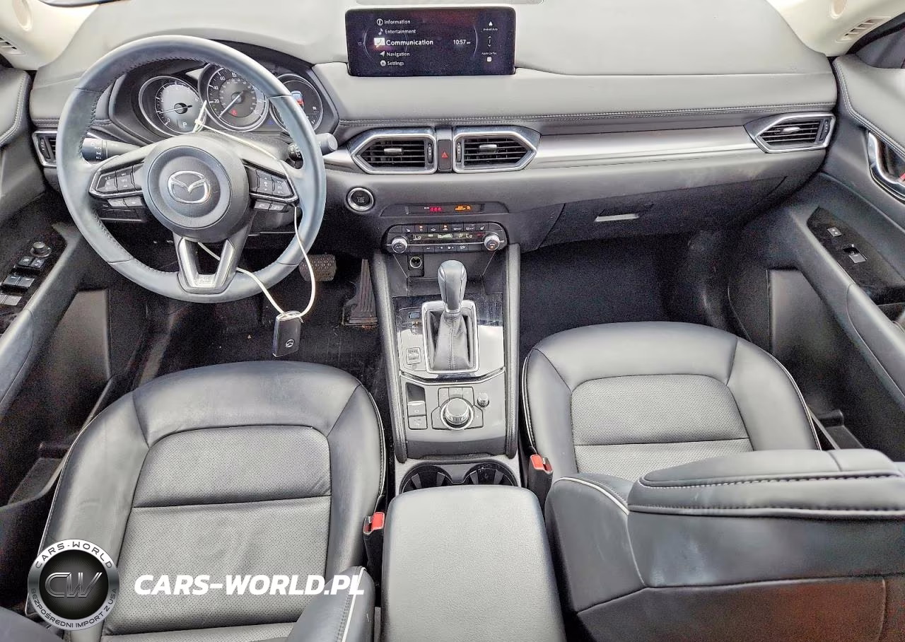2024 Mazda Cx-5 Select VIN:JM3KFBBL6R0464358 - 8