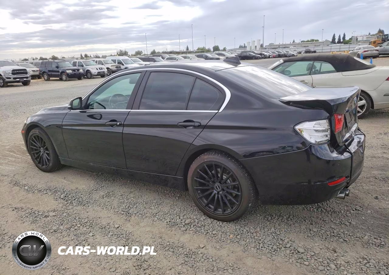 2015 BMW 328 Xi VIN:WBA3B3G54FNR86720 - 2