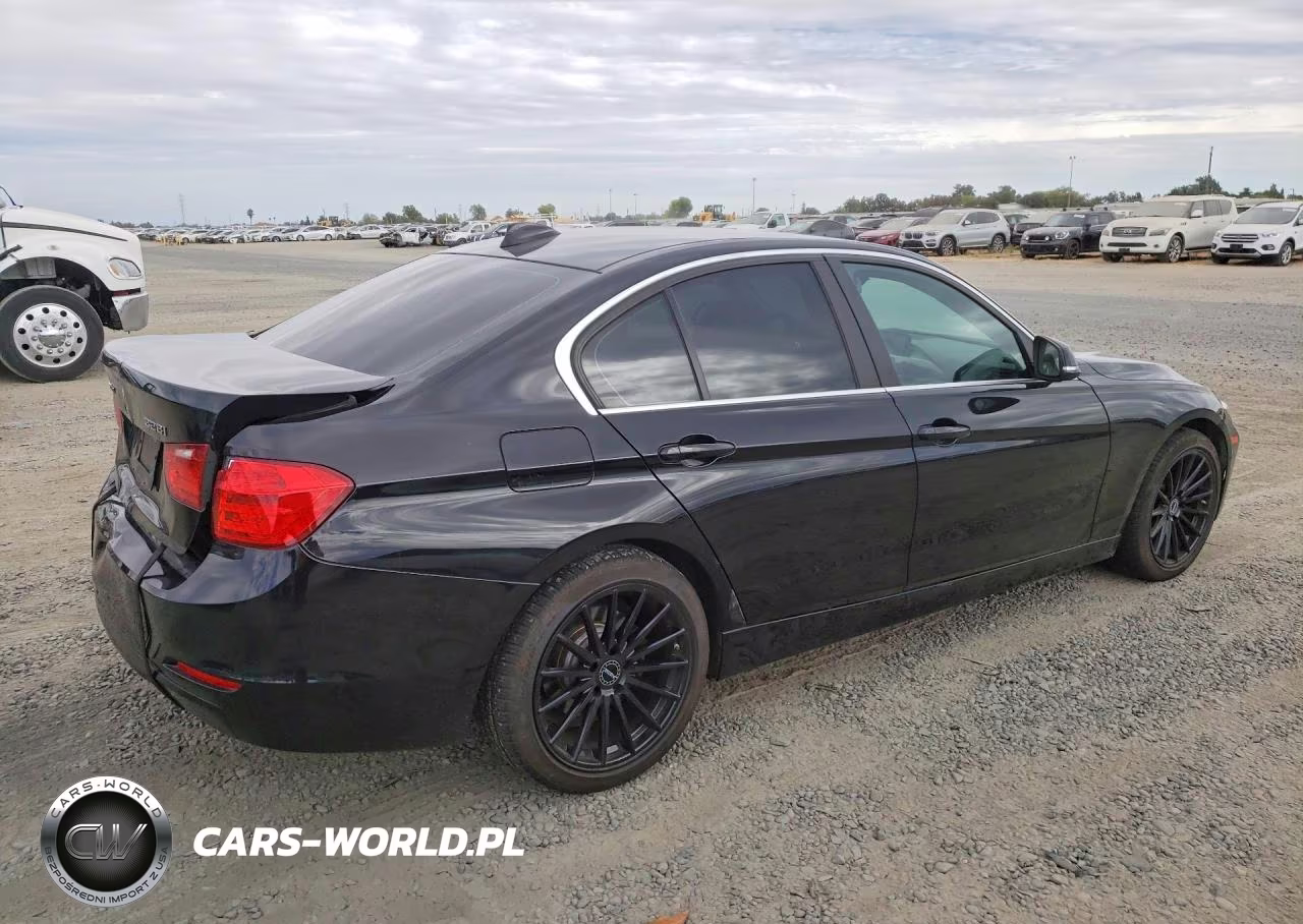 2015 BMW 328 Xi VIN:WBA3B3G54FNR86720 - 3