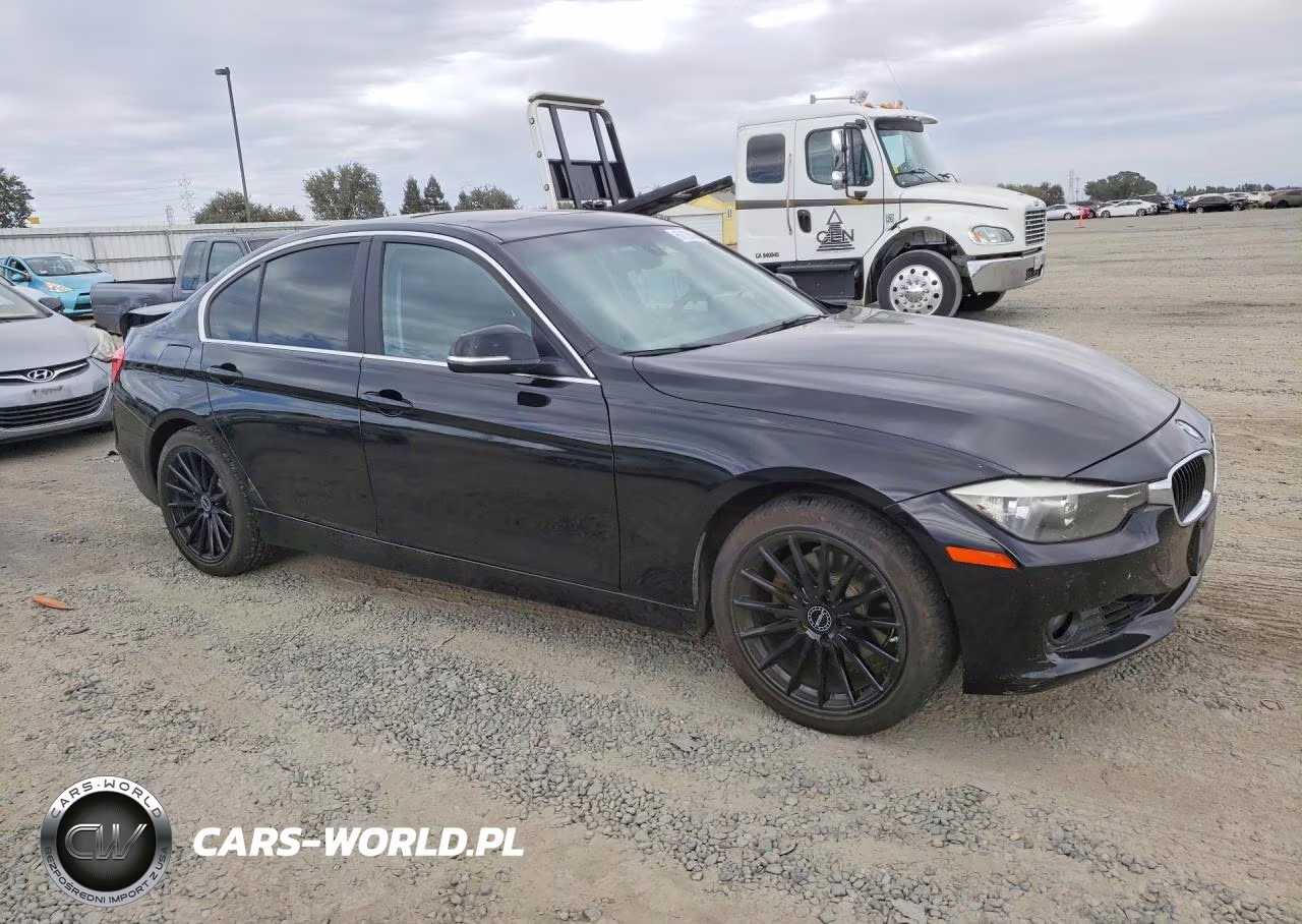 2015 BMW 328 Xi VIN:WBA3B3G54FNR86720 - 4