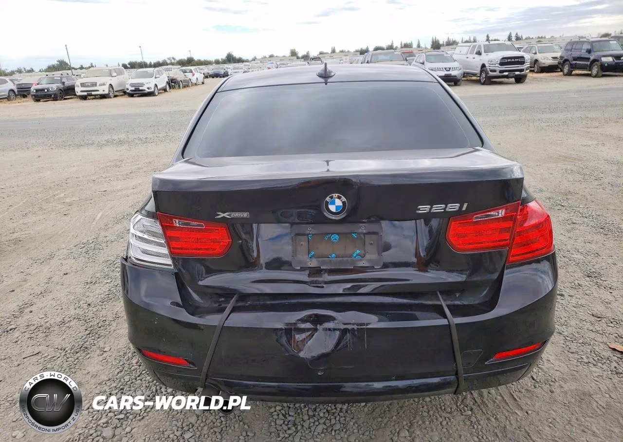 2015 BMW 328 Xi VIN:WBA3B3G54FNR86720 - 6