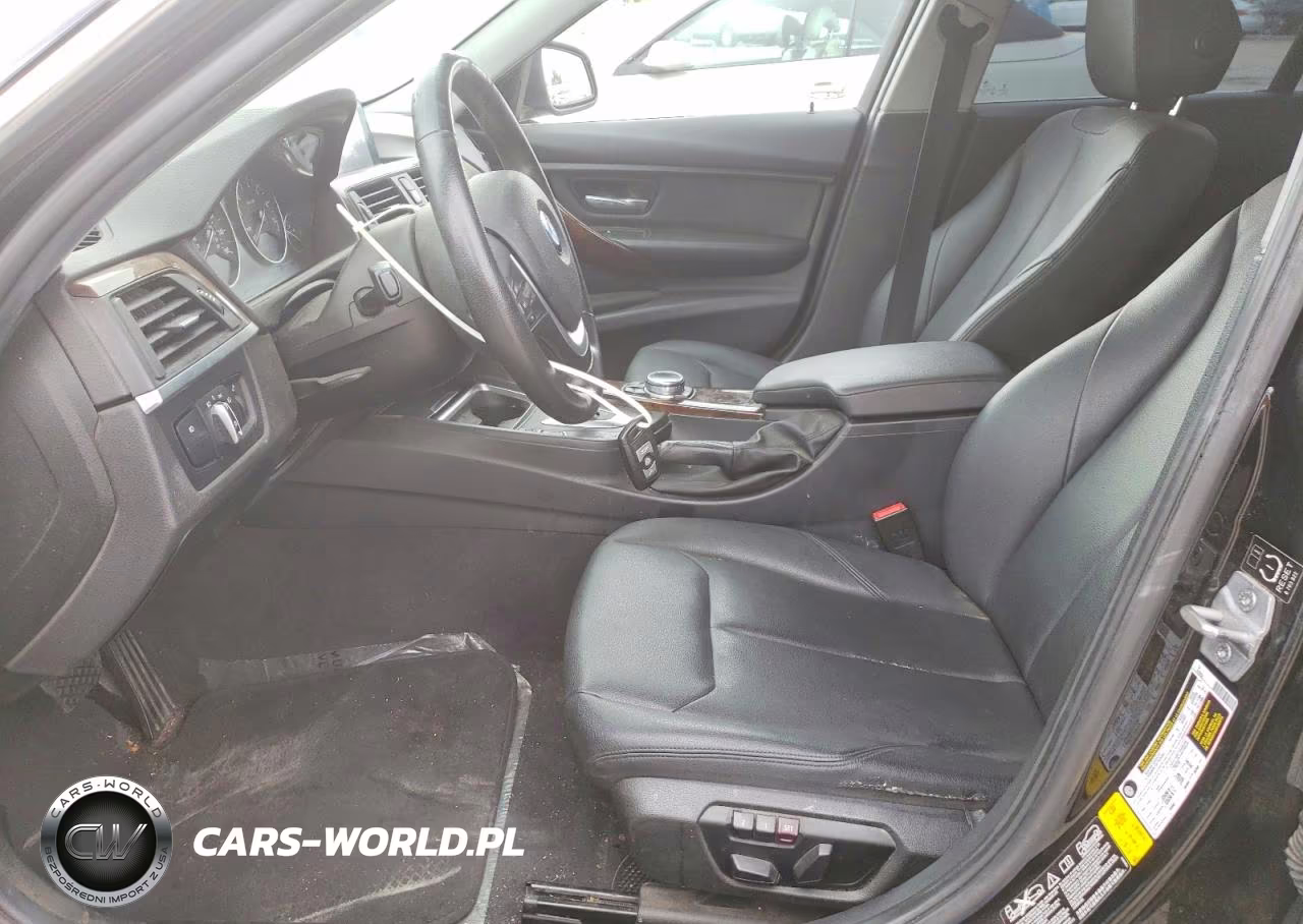 2015 BMW 328 Xi VIN:WBA3B3G54FNR86720 - 7