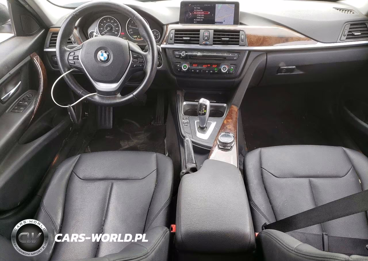 2015 BMW 328 Xi VIN:WBA3B3G54FNR86720 - 8