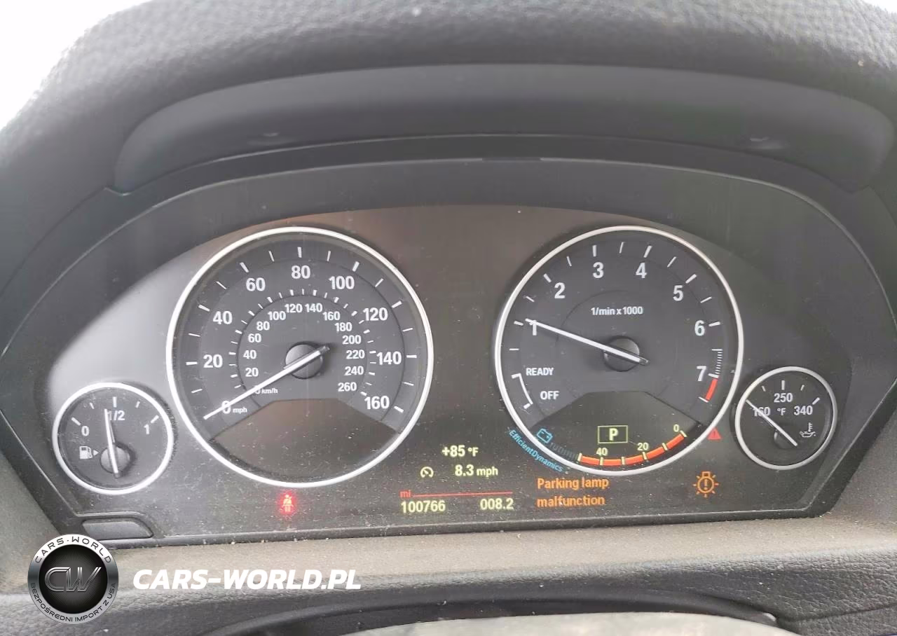 2015 BMW 328 Xi VIN:WBA3B3G54FNR86720 - 9