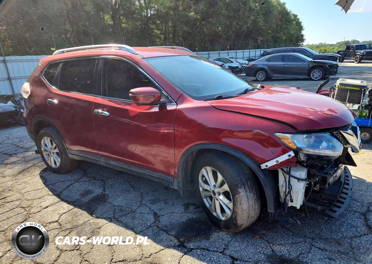 2016 Nissan Rogue Sv VIN:KNMAT2MT0GP729984 - 4