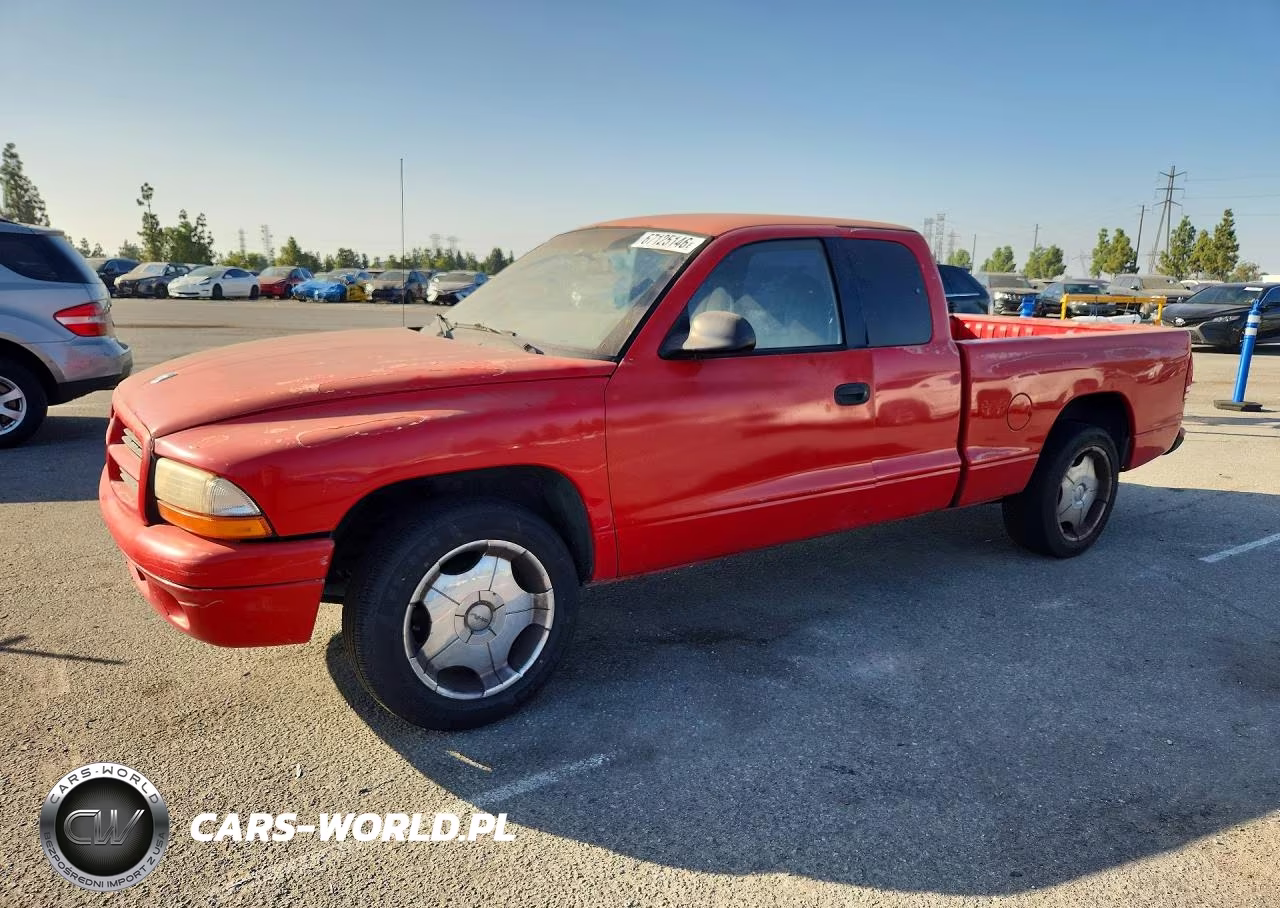 1998 Dodge Dakota