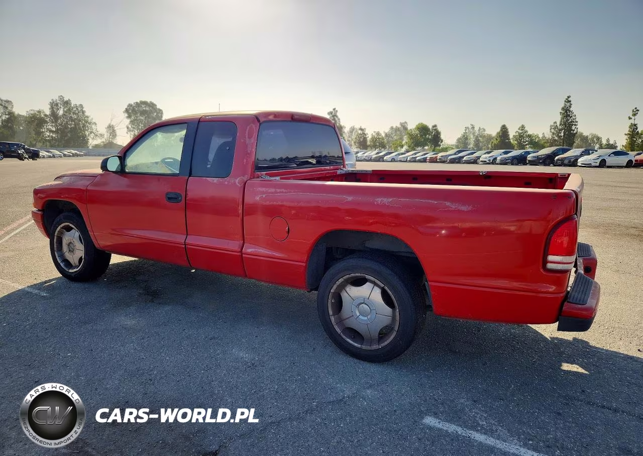 1998 Dodge Dakota VIN:1B7FL22PXWS576800 - 2