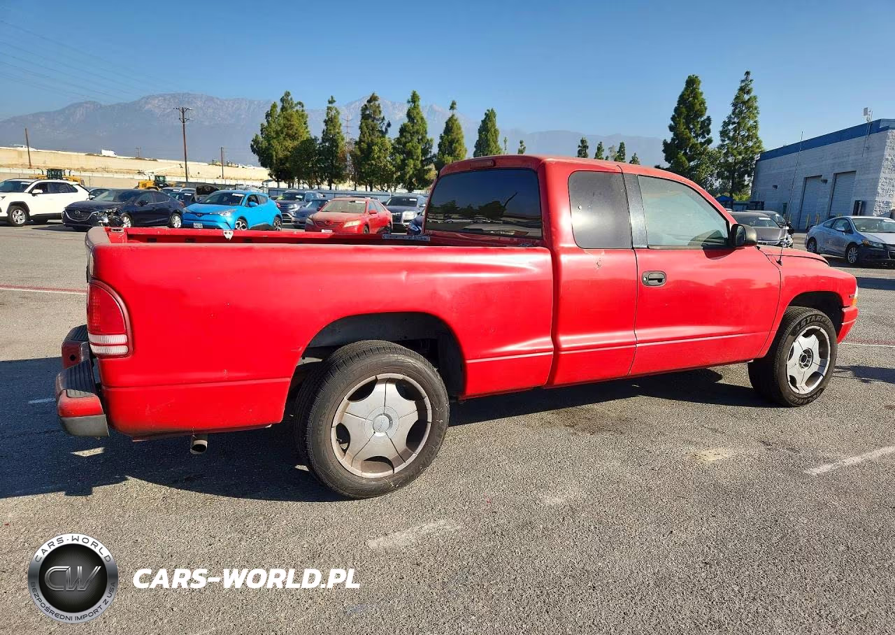 1998 Dodge Dakota VIN:1B7FL22PXWS576800 - 3