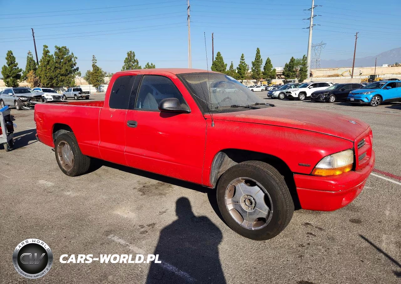 1998 Dodge Dakota VIN:1B7FL22PXWS576800 - 4