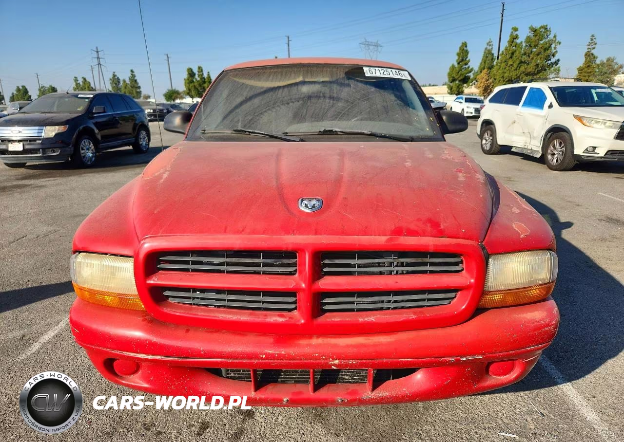 1998 Dodge Dakota VIN:1B7FL22PXWS576800 - 5