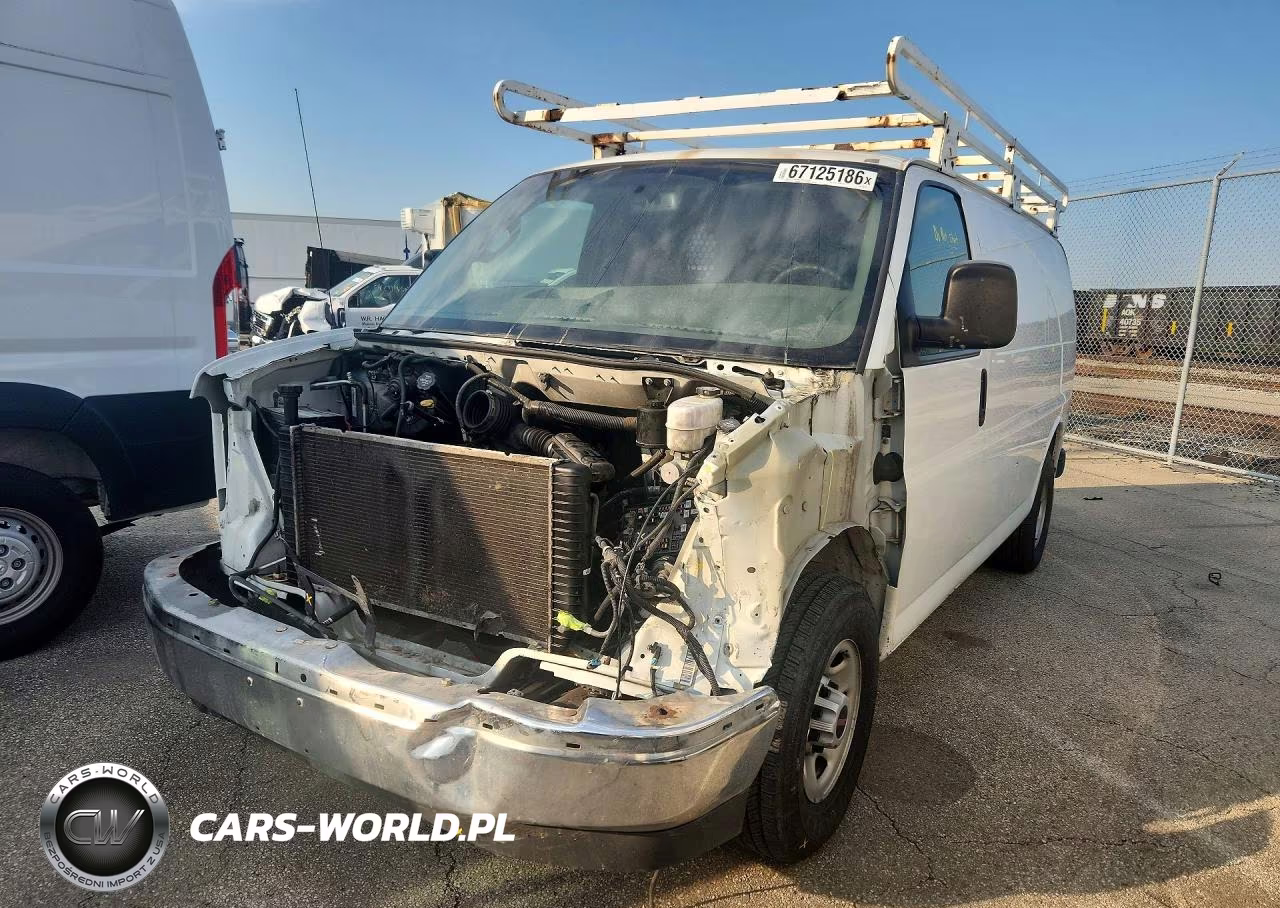 2018 GMC Savana G2500 VIN:1GTW7AFGXJ1902554 - 1