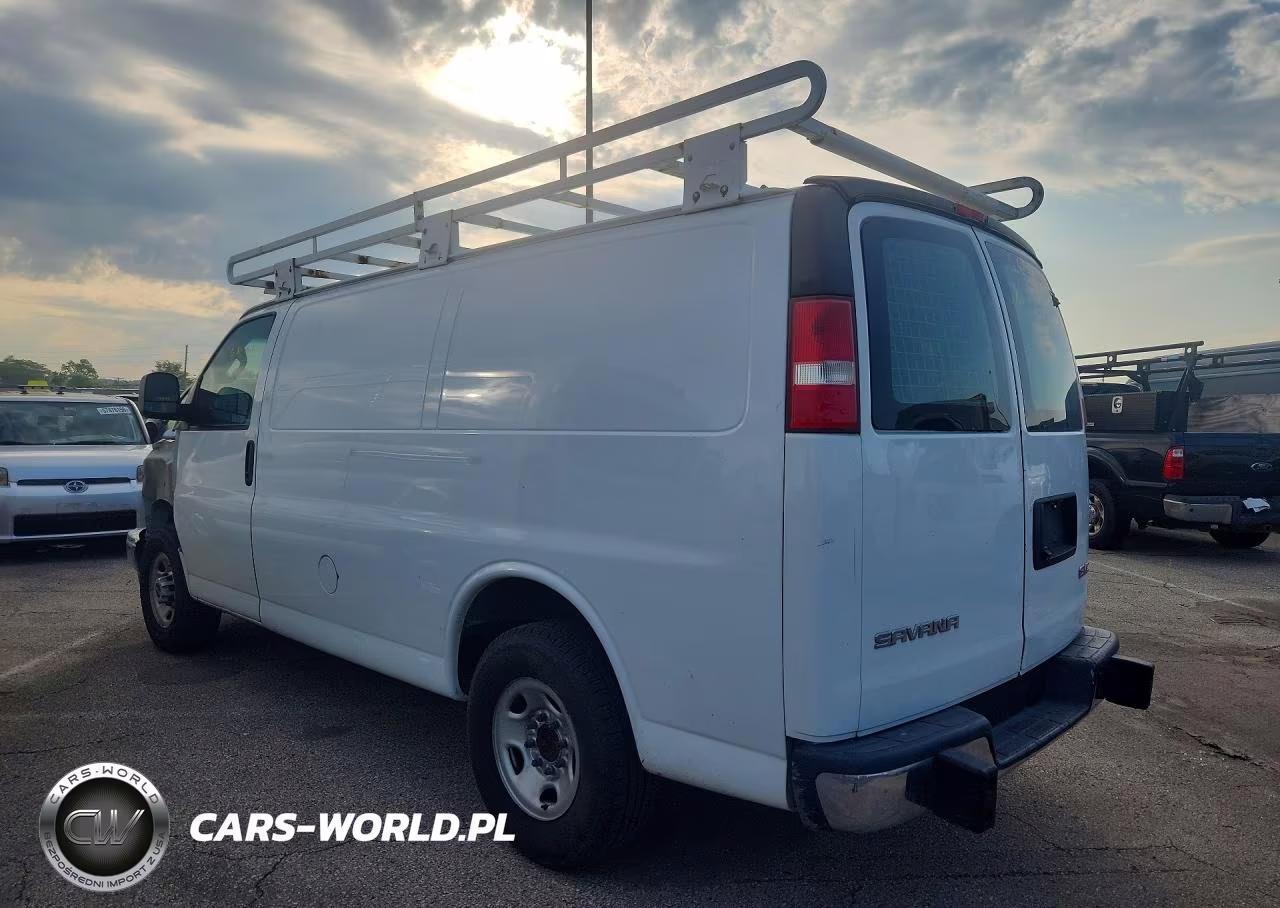 2018 GMC Savana G2500 VIN:1GTW7AFGXJ1902554 - 2