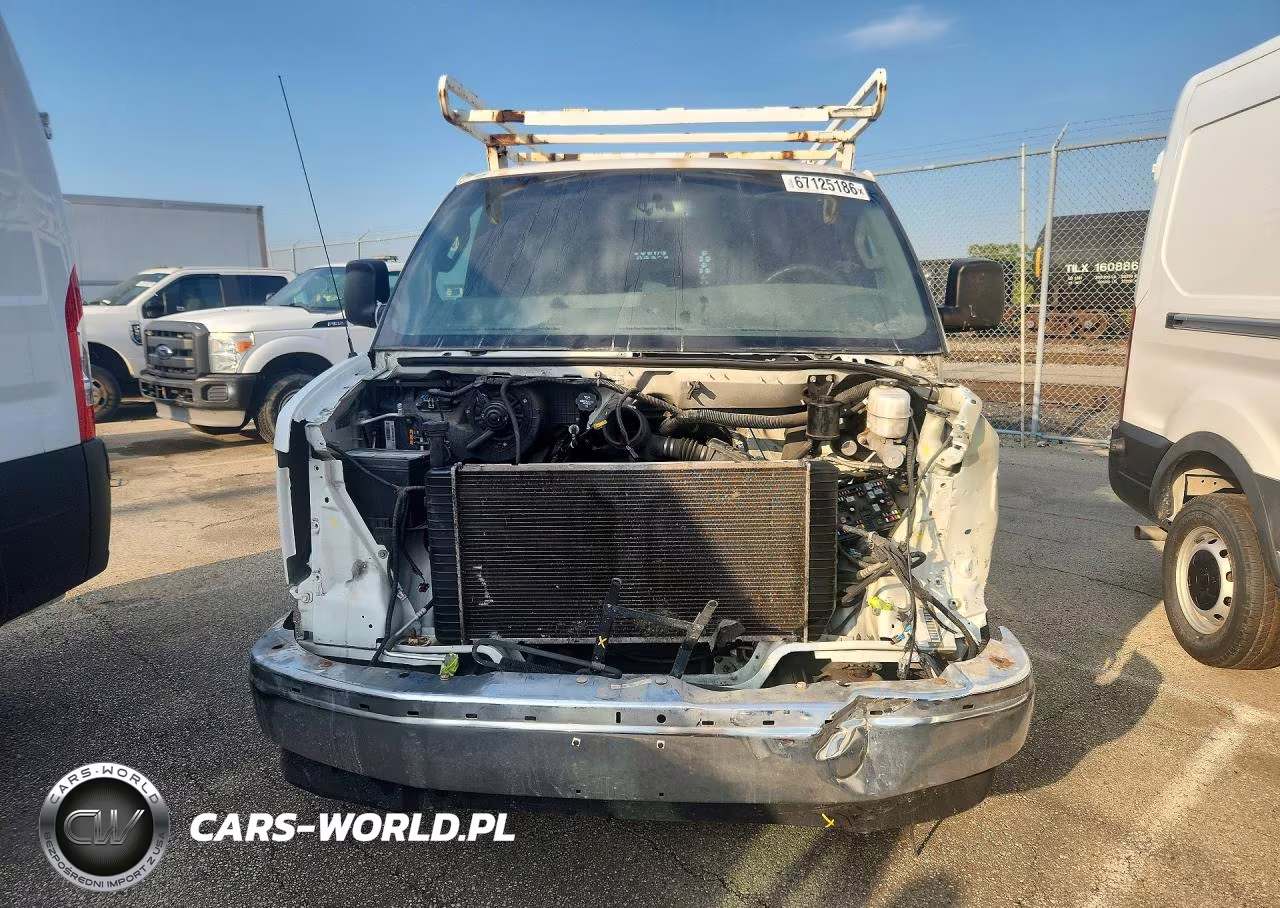 2018 GMC Savana G2500 VIN:1GTW7AFGXJ1902554 - 5