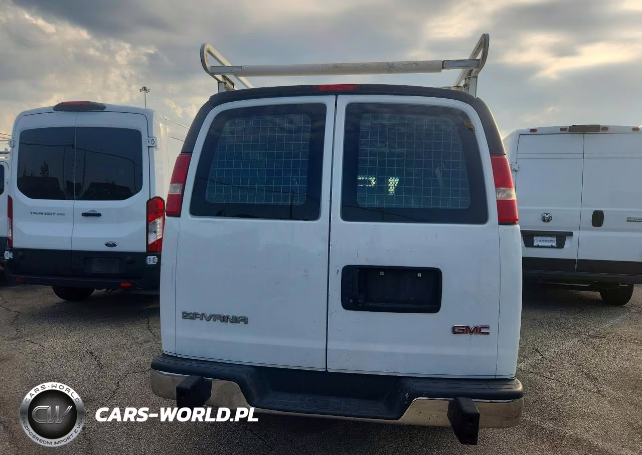 2018 GMC Savana G2500 VIN:1GTW7AFGXJ1902554 - 6