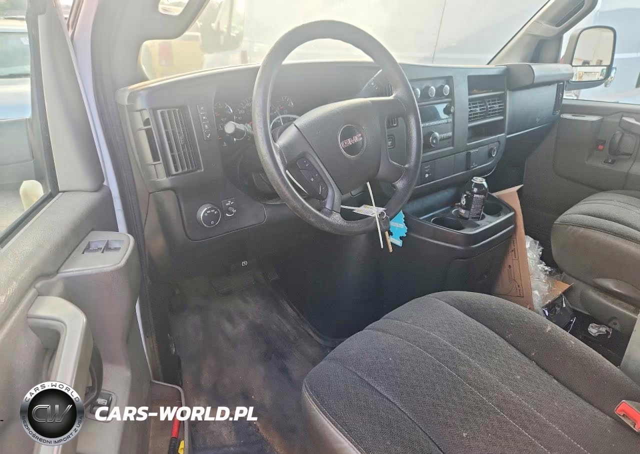 2018 GMC Savana G2500 VIN:1GTW7AFGXJ1902554 - 8