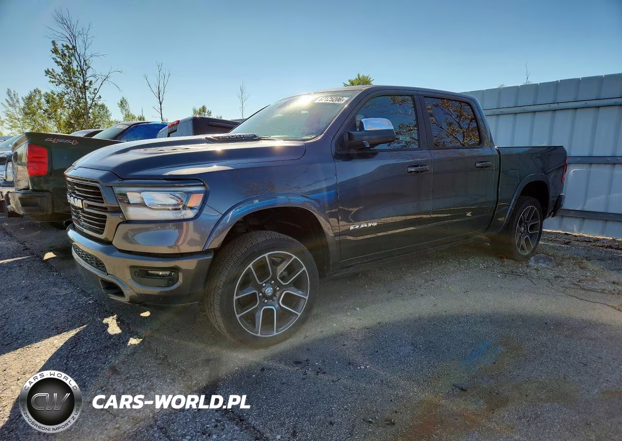 2019 Ram 1500 Laramie – zdjęcie 1 z 12