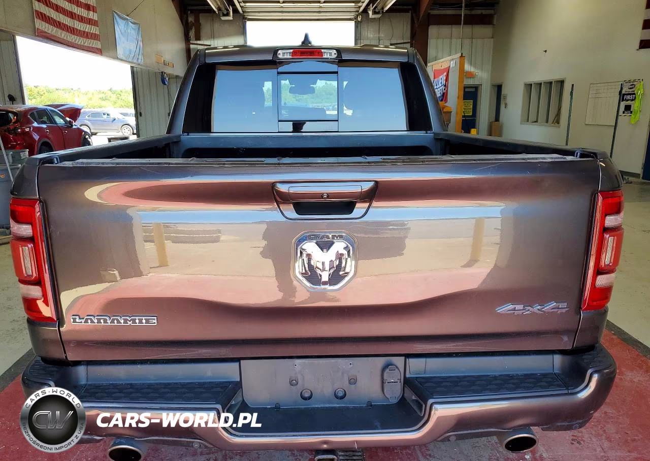 2019 Ram 1500 Laramie VIN:1C6SRFJT3KN807779 - 6