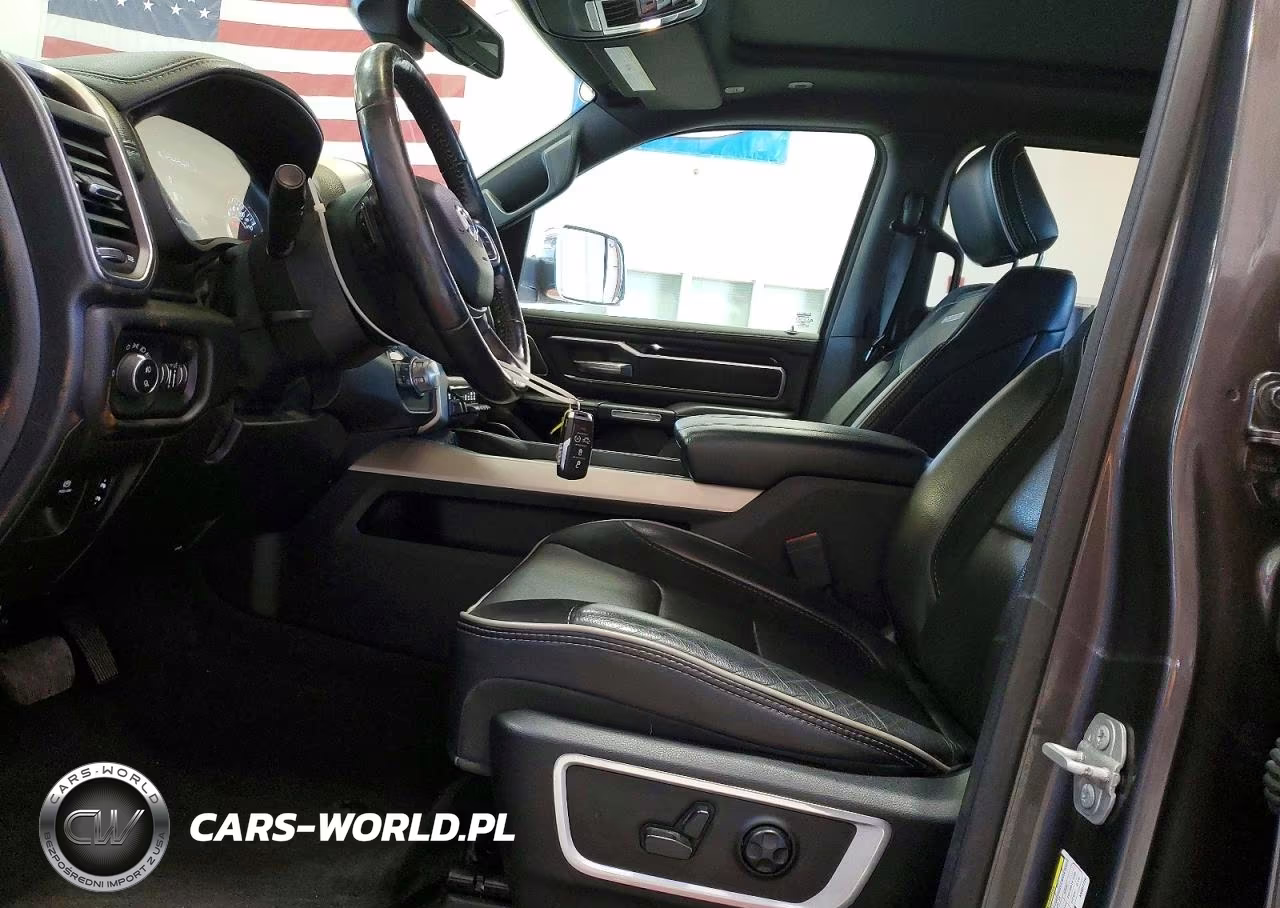 2019 Ram 1500 Laramie VIN:1C6SRFJT3KN807779 - 7