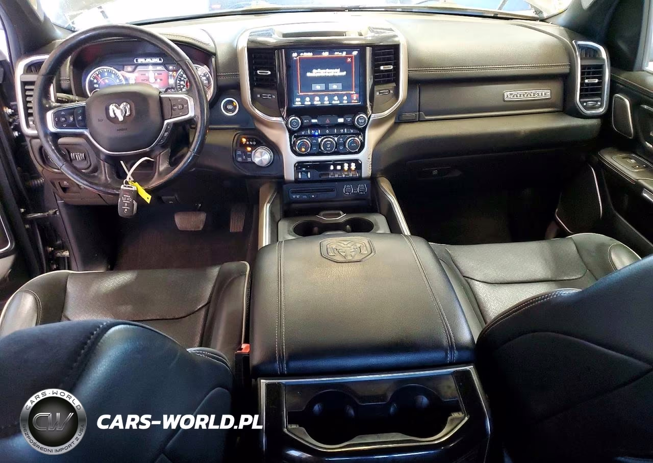 2019 Ram 1500 Laramie VIN:1C6SRFJT3KN807779 - 8
