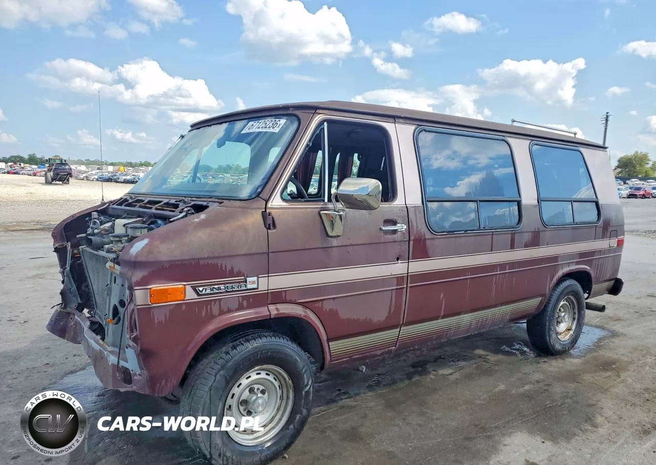 1991 GMC Rally Wagon - Van G2500 – zdjęcie 1 z 13