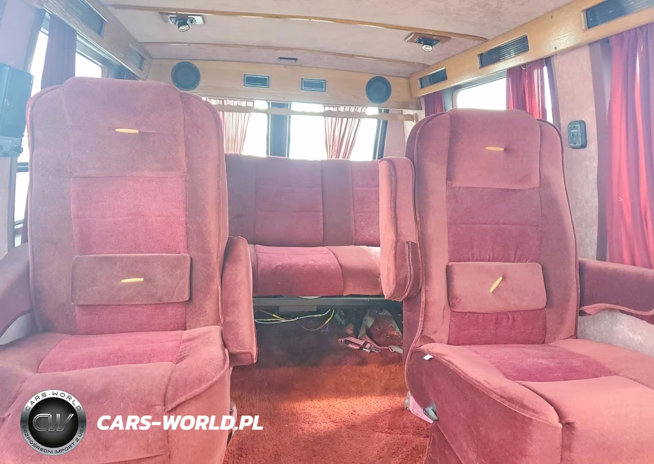 1991 GMC Rally Wagon - Van G2500 VIN:1GDEG25K9M7510847 - 10