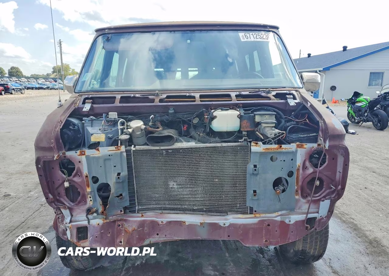 1991 GMC Rally Wagon - Van G2500 VIN:1GDEG25K9M7510847 - 5