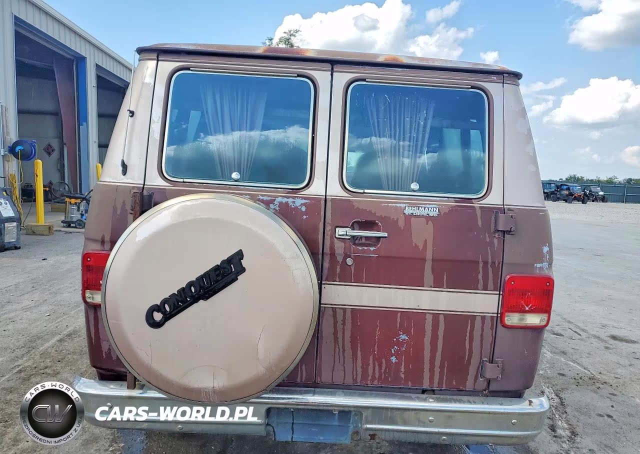 1991 GMC Rally Wagon - Van G2500 VIN:1GDEG25K9M7510847 - 6