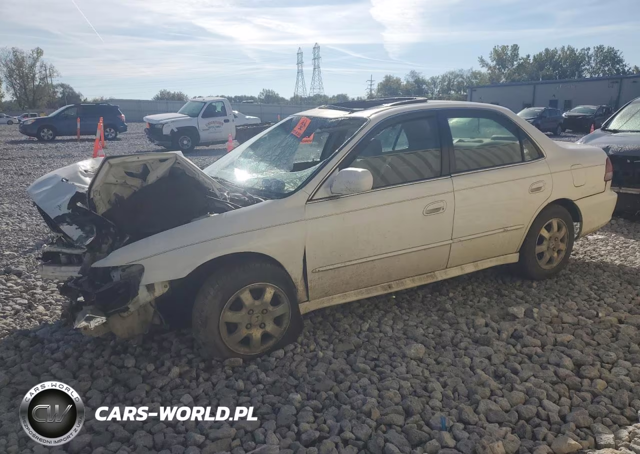 2001 Honda Accord Ex – zdjęcie 1 z 12