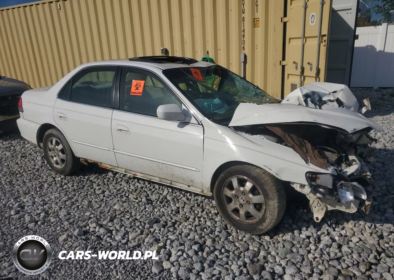 2001 Honda Accord Ex VIN:1HGCG56631A065150 - 4