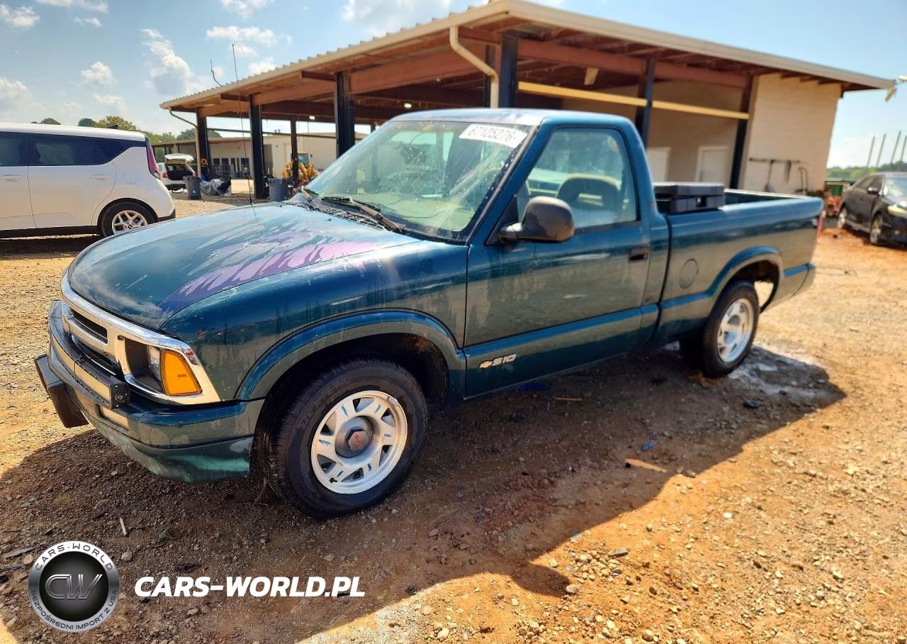 1996 Chevrolet S Truck S10