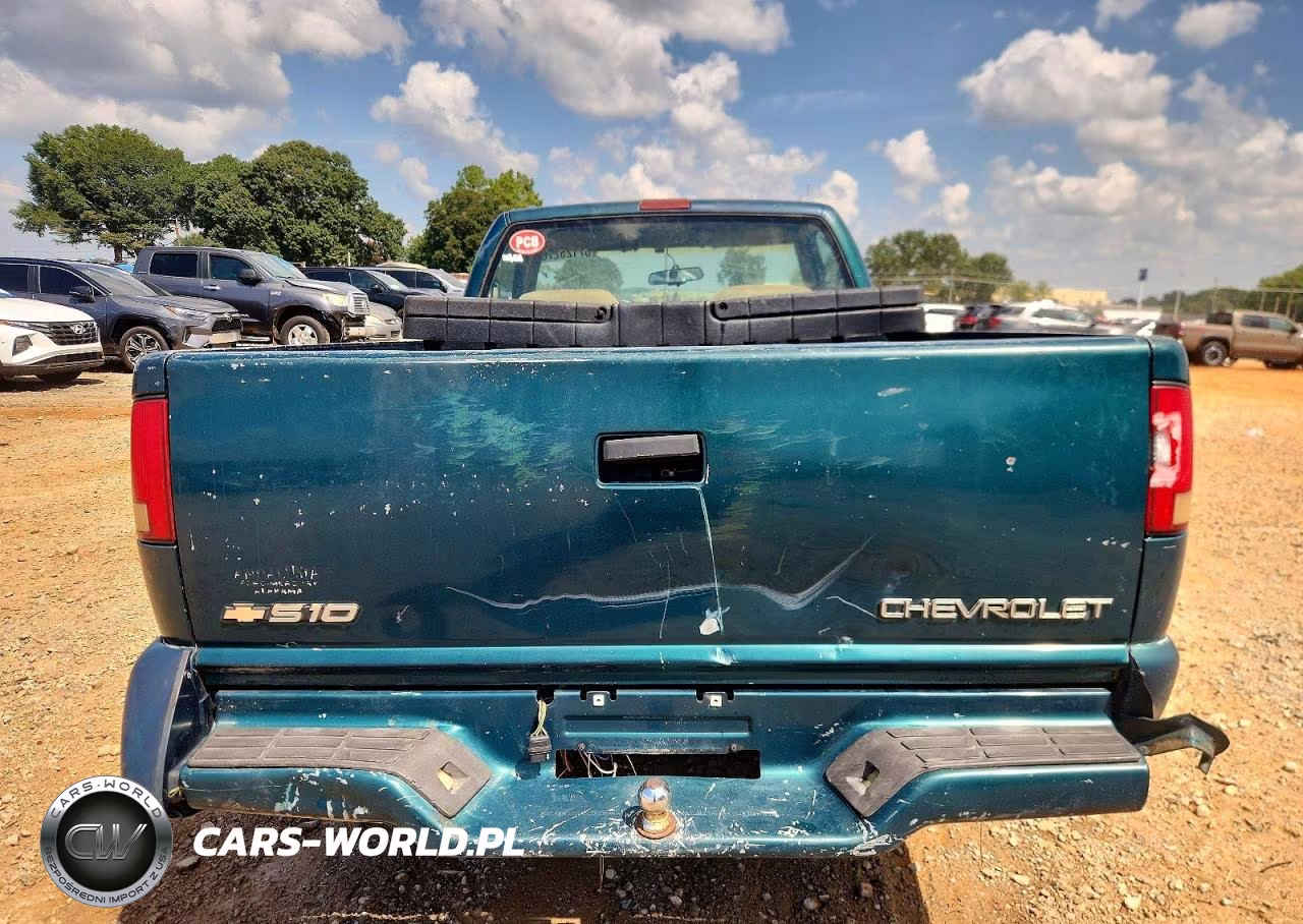 1996 Chevrolet S Truck S10 VIN:1GCCS14X2T8161461 - 10