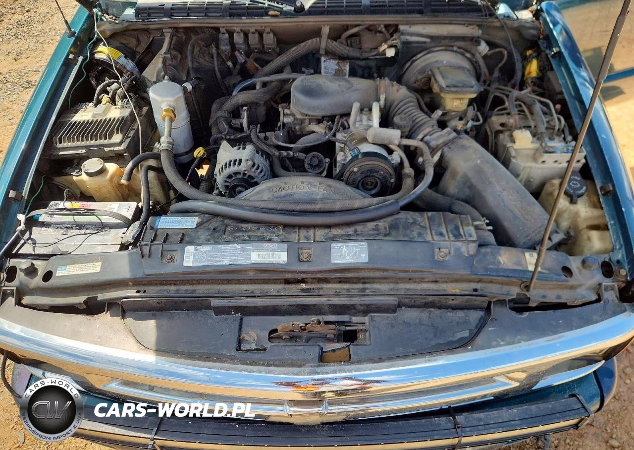 1996 Chevrolet S Truck S10 VIN:1GCCS14X2T8161461 - 11