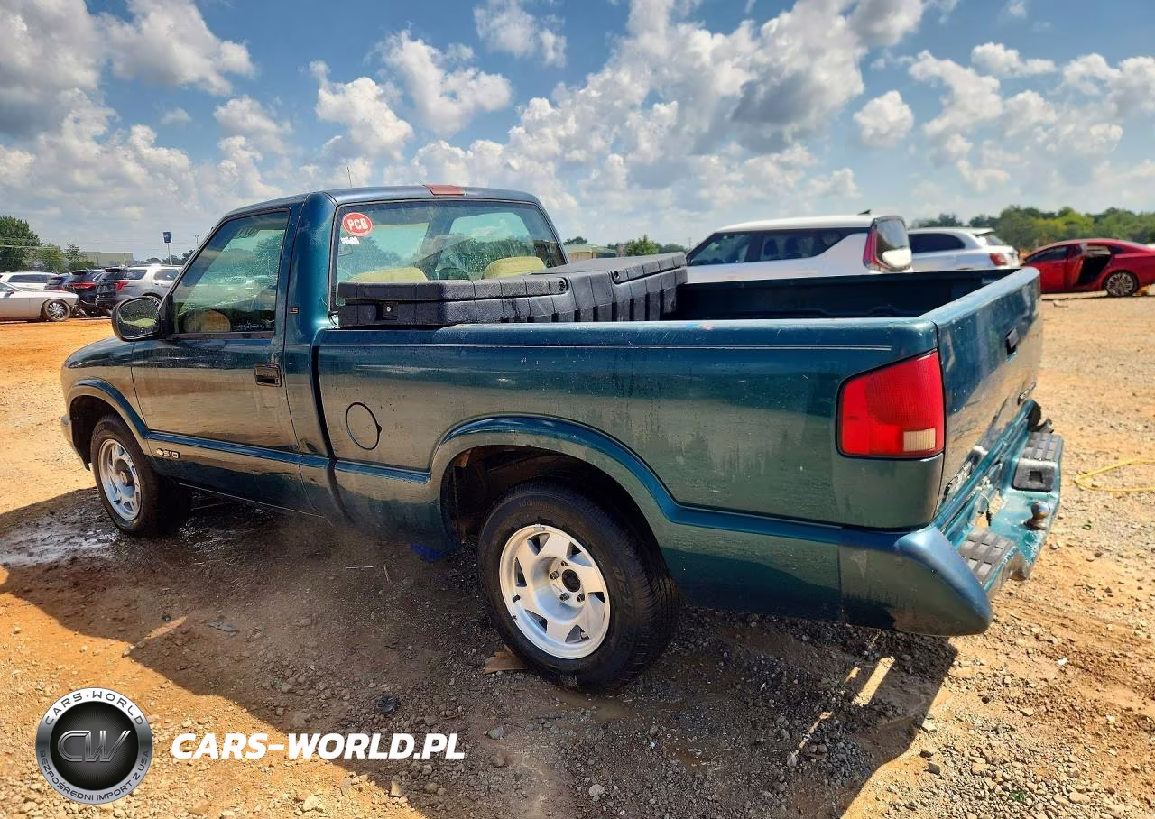1996 Chevrolet S Truck S10 VIN:1GCCS14X2T8161461 - 2