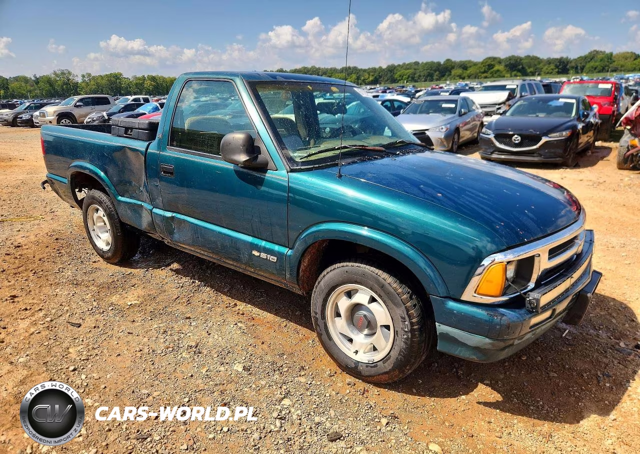 1996 Chevrolet S Truck S10 VIN:1GCCS14X2T8161461 - 4