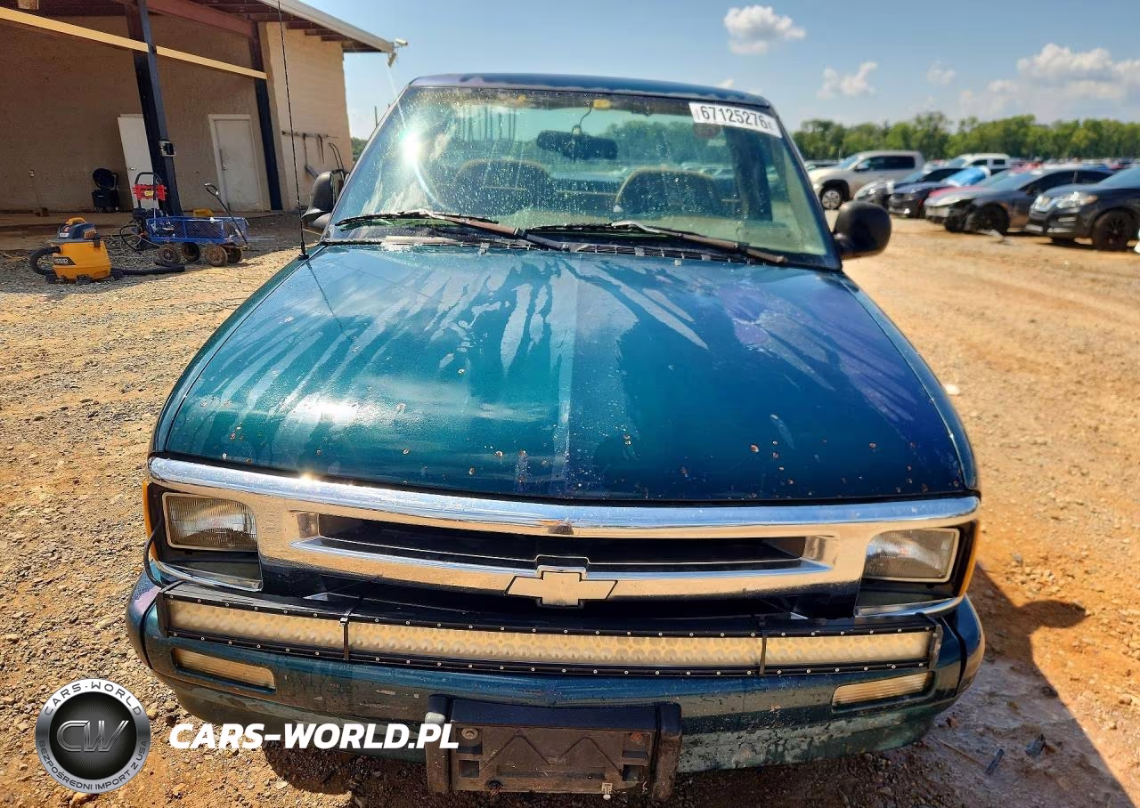 1996 Chevrolet S Truck S10 VIN:1GCCS14X2T8161461 - 5