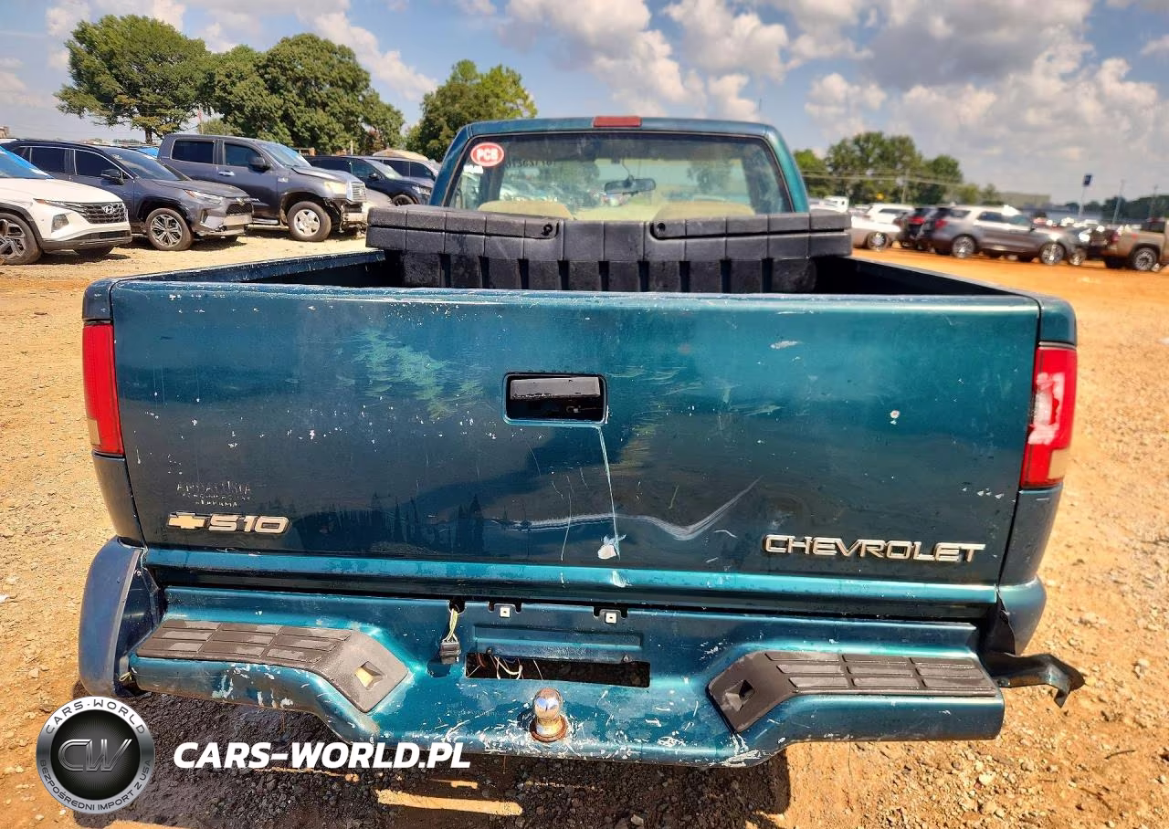 1996 Chevrolet S Truck S10 VIN:1GCCS14X2T8161461 - 6