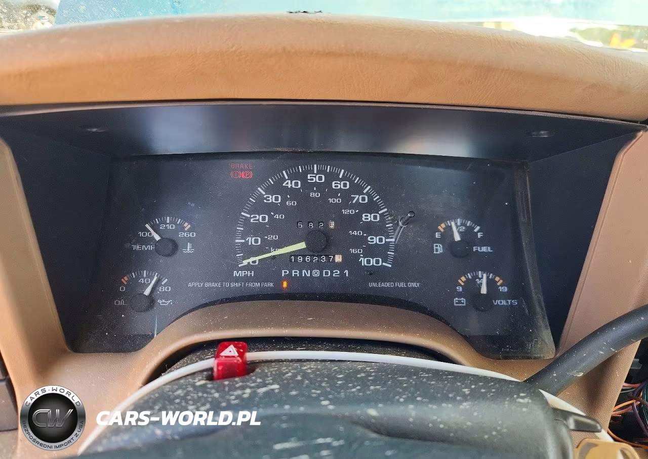 1996 Chevrolet S Truck S10 VIN:1GCCS14X2T8161461 - 9