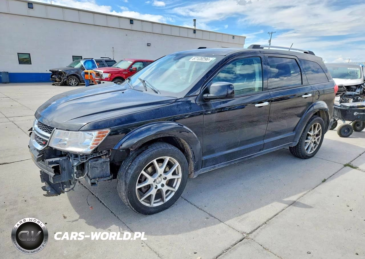 2014 Dodge Journey R-T
