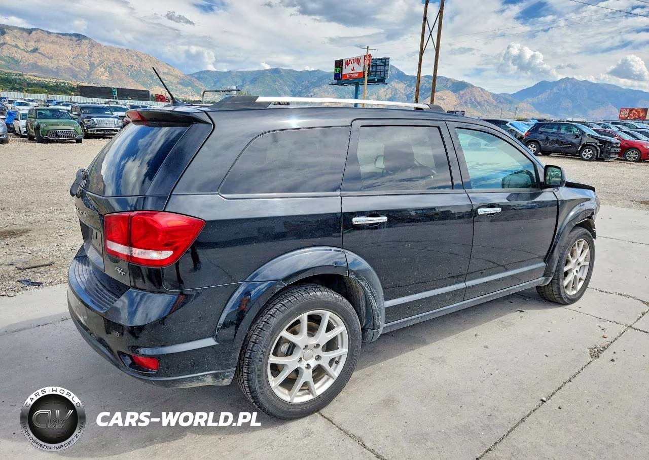 2014 Dodge Journey R-T VIN:3C4PDDFG1ET270251 - 3