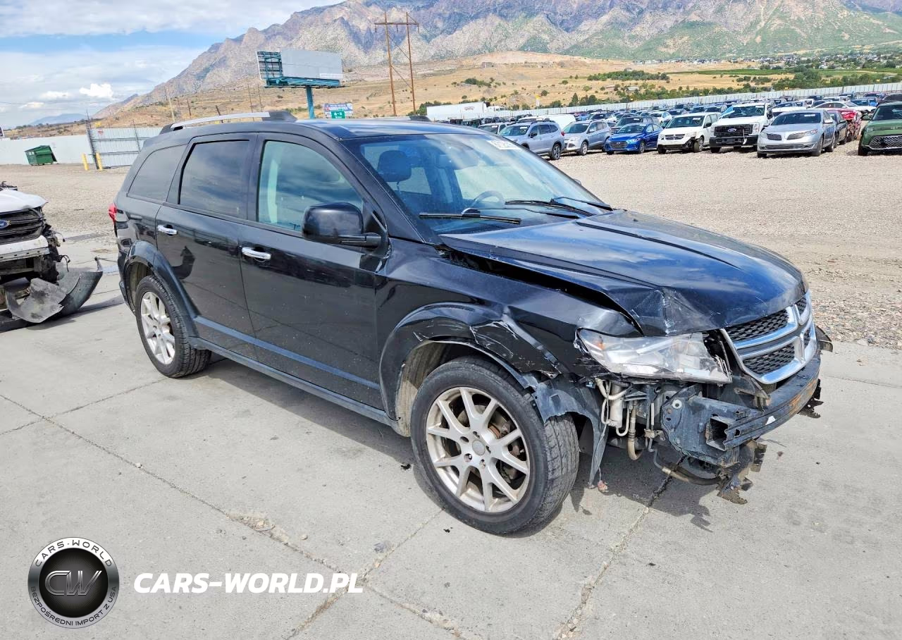 2014 Dodge Journey R-T VIN:3C4PDDFG1ET270251 - 4