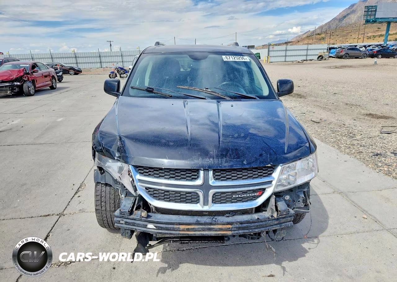 2014 Dodge Journey R-T VIN:3C4PDDFG1ET270251 - 5