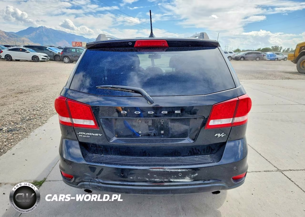 2014 Dodge Journey R-T VIN:3C4PDDFG1ET270251 - 6