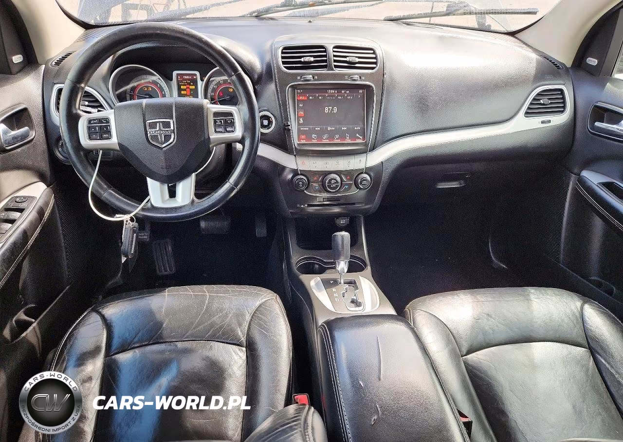 2014 Dodge Journey R-T VIN:3C4PDDFG1ET270251 - 8